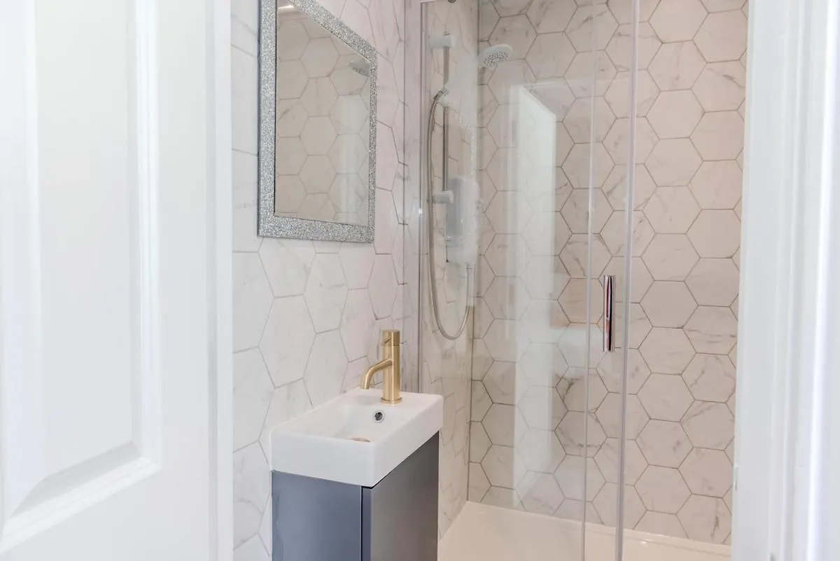 公寓 Amazing 3 Bedroom Flat Next To Brighton Beach